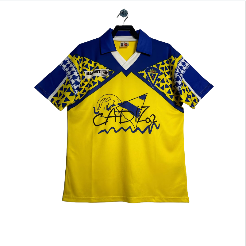 91-92 Cádiz Home soccer jersey-Retro version: Ajax 24-25 Home Stadium Jersey - Fans Version : Adidas luxuryfootballshirts.com: https://www.luxuryfootballshirts.com/