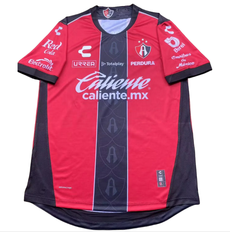 25-26 Atlas F.C. Home soccer jersey-Player Version: Ajax 24-25 Home Stadium Jersey - Fans Version : Adidas luxuryfootballshirts.com: https://www.luxuryfootballshirts.com/