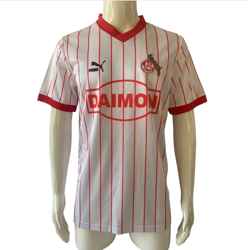 85-86 Koln Home soccer jersey-Retro version: Ajax 24-25 Home Stadium Jersey - Fans Version : Adidas luxuryfootballshirts.com: https://www.luxuryfootballshirts.com/