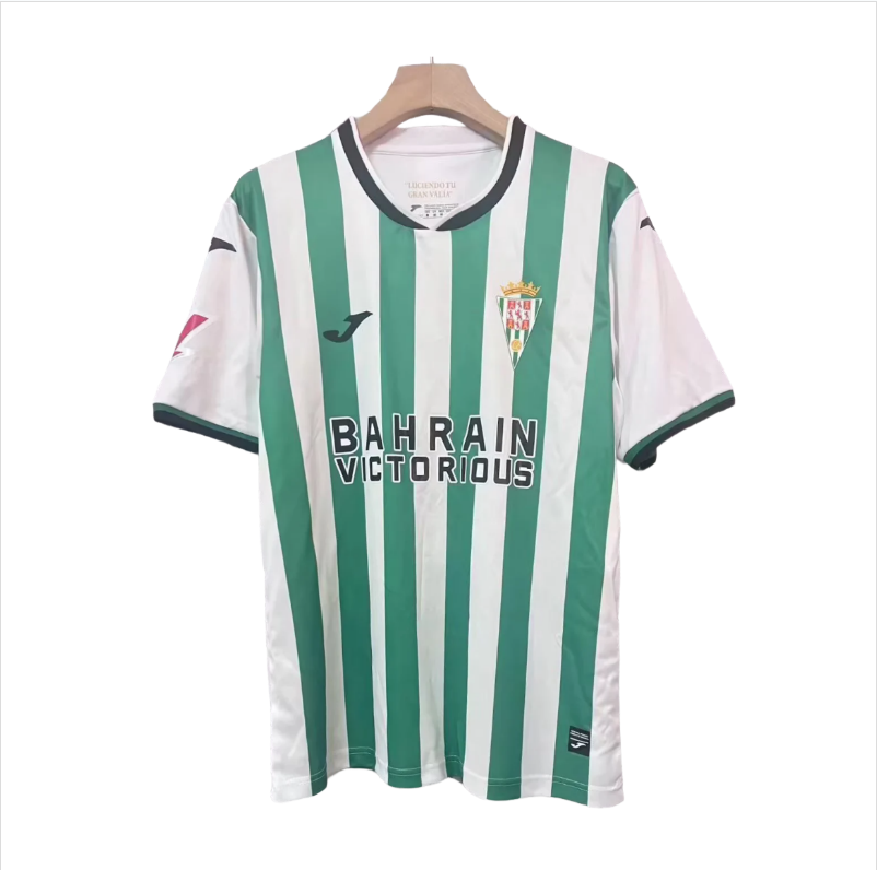 25-26 Cordoba Home soccer jersey-Fans Version: Ajax 24-25 Home Stadium Jersey - Fans Version : Adidas luxuryfootballshirts.com: https://www.luxuryfootballshirts.com/
