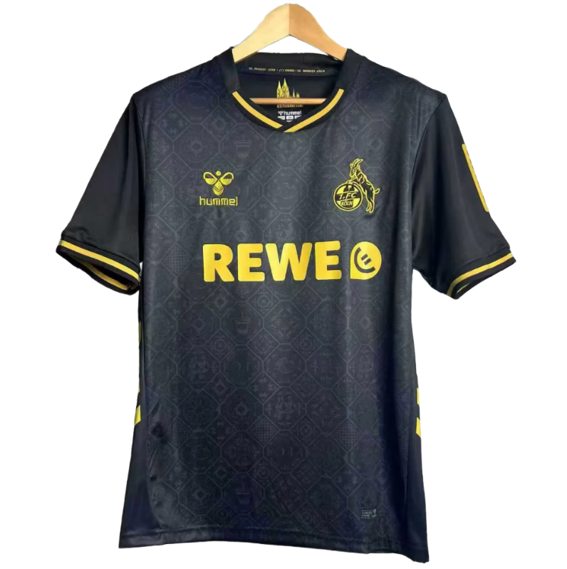 25-26 Koln Second away soccer jersey-Fans Version: Ajax 24-25 Home Stadium Jersey - Fans Version : Adidas luxuryfootballshirts.com: https://www.luxuryfootballshirts.com/