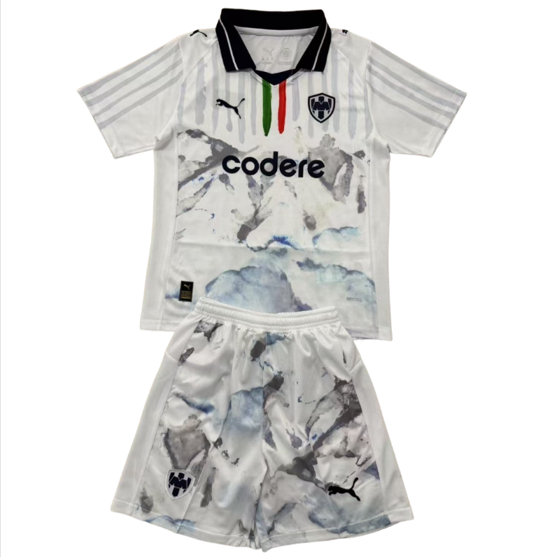 25-26 kids kit Monterrey Club World Cup away soccer jersey-Fans Version: Ajax 24-25 Home Stadium Jersey - Fans Version : Adidas luxuryfootballshirts.com: https://www.luxuryfootballshirts.com/