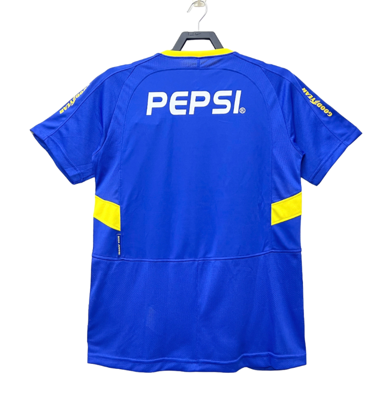 03-04 Atletico Boca Juniors Home soccer jersey-Retro version: Ajax 24-25 Home Stadium Jersey - Fans Version : Adidas luxuryfootballshirts.com: https://www.luxuryfootballshirts.com/