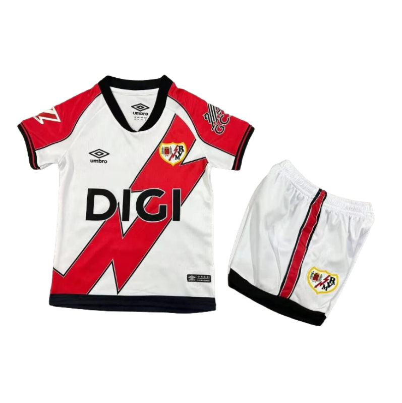 25-26 kids kit Rayo Vallecano Home soccer jersey-Fans Version: Ajax 24-25 Home Stadium Jersey - Fans Version : Adidas luxuryfootballshirts.com: https://www.luxuryfootballshirts.com/