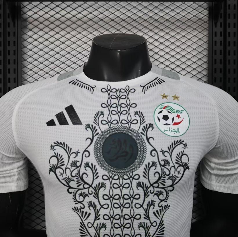 25-26 AlgeriaSpecial Edition soccer jersey - Player Version: Ajax 24-25 Home Stadium Jersey - Fans Version : Adidas luxuryfootballshirts.com: https://www.luxuryfootballshirts.com/