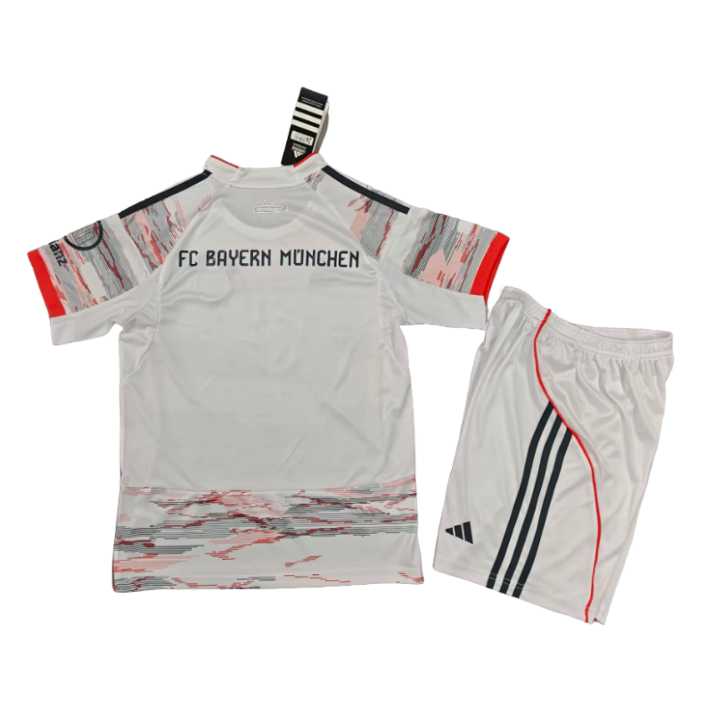 25-26 kids kit Bayern Munich Away soccer jersey-Fans Version: Ajax 24-25 Home Stadium Jersey - Fans Version mysite: Adidas luxuryfootballshirts.com: https://www.luxuryfootballshirts.com/