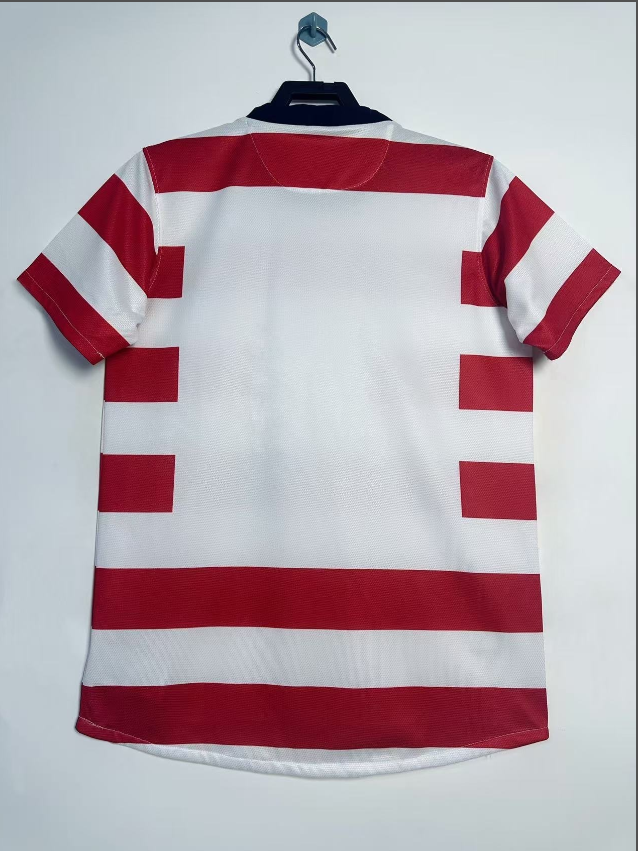 2013 USA Home soccer jersey-Retro version: Ajax 24-25 Home Stadium Jersey - Fans Version : Adidas luxuryfootballshirts.com: https://www.luxuryfootballshirts.com/