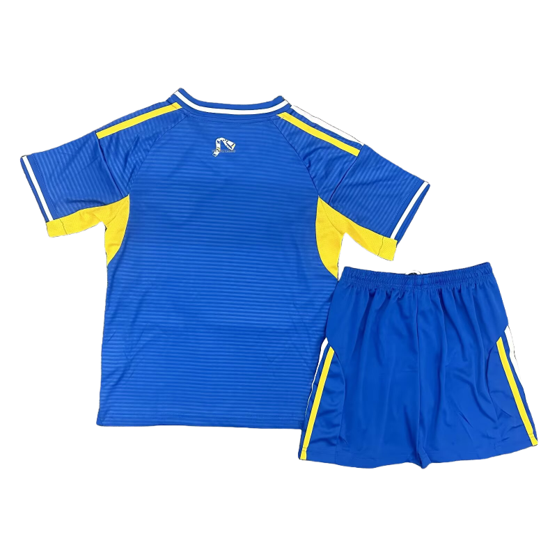 25-26 kids kit Leeds United away soccer jersey-Fans Version: Ajax 24-25 Home Stadium Jersey - Fans Version : Adidas luxuryfootballshirts.com: https://www.luxuryfootballshirts.com/