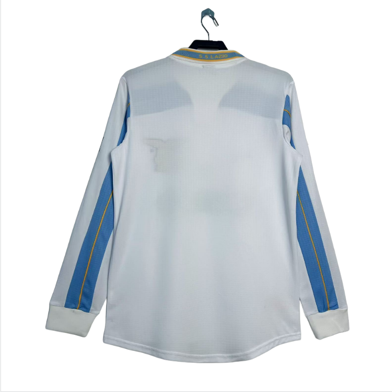 99-00 Lazio Second away soccer jersey- Long Sleeve Retro version: Ajax 24-25 Home Stadium Jersey - Fans Version : Adidas luxuryfootballshirts.com: https://www.luxuryfootballshirts.com/