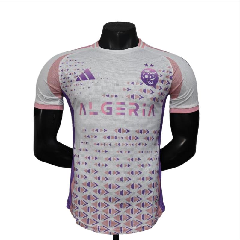 25-26 AlgeriaSpecial Edition soccer jersey - Player Version: Ajax 24-25 Home Stadium Jersey - Fans Version : Adidas luxuryfootballshirts.com: https://www.luxuryfootballshirts.com/