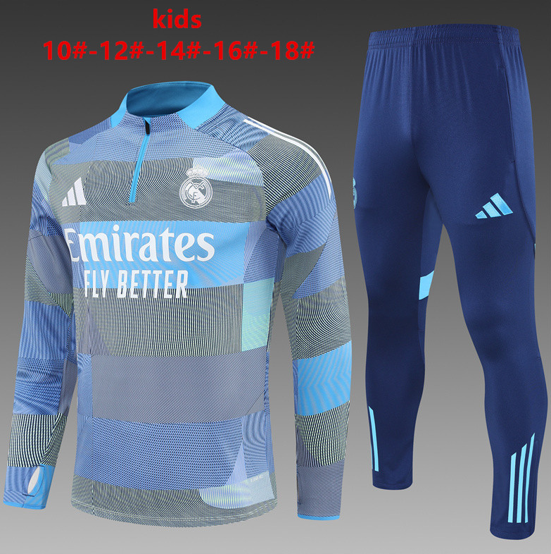 25-26 Real Madrid kids long-sleeved half-pull training suit kit: Ajax 24-25 Home Stadium Jersey - Fans Version : Adidas luxuryfootballshirts.com: https://www.luxuryfootballshirts.com/