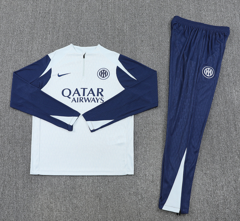 25-26 Inter Milan adult long-sleeved half-pull training suit kit: Ajax 24-25 Home Stadium Jersey - Fans Version : Adidas luxuryfootballshirts.com: https://www.luxuryfootballshirts.com/