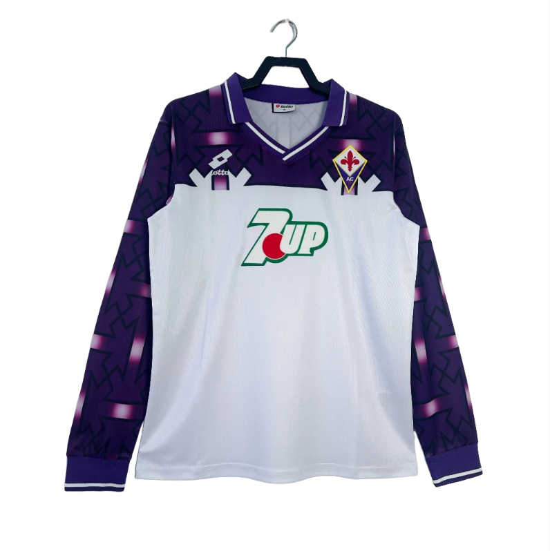 92-93 Fiorentina away soccer jersey- Long Sleeves Retro version: Ajax 24-25 Home Stadium Jersey - Fans Version : Adidas luxuryfootballshirts.com: https://www.luxuryfootballshirts.com/