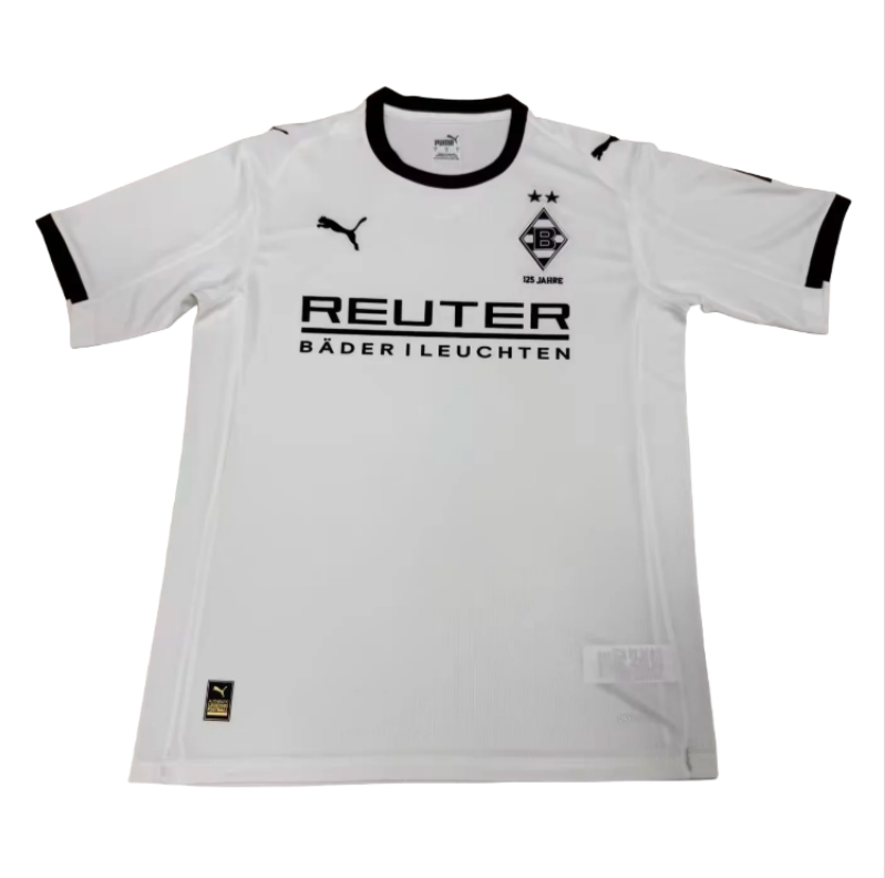 25-26 VfL Borussia Mönchengladbach Home soccer jersey-Fans Version: Ajax 24-25 Home Stadium Jersey - Fans Version : Adidas luxuryfootballshirts.com: https://www.luxuryfootballshirts.com/