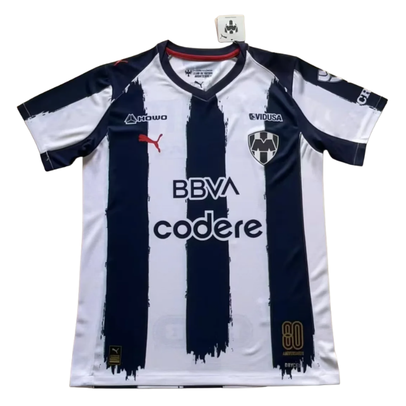 25-26 Monterrey Home soccer jersey-Fans Version: Ajax 24-25 Home Stadium Jersey - Fans Version : Adidas luxuryfootballshirts.com: https://www.luxuryfootballshirts.com/