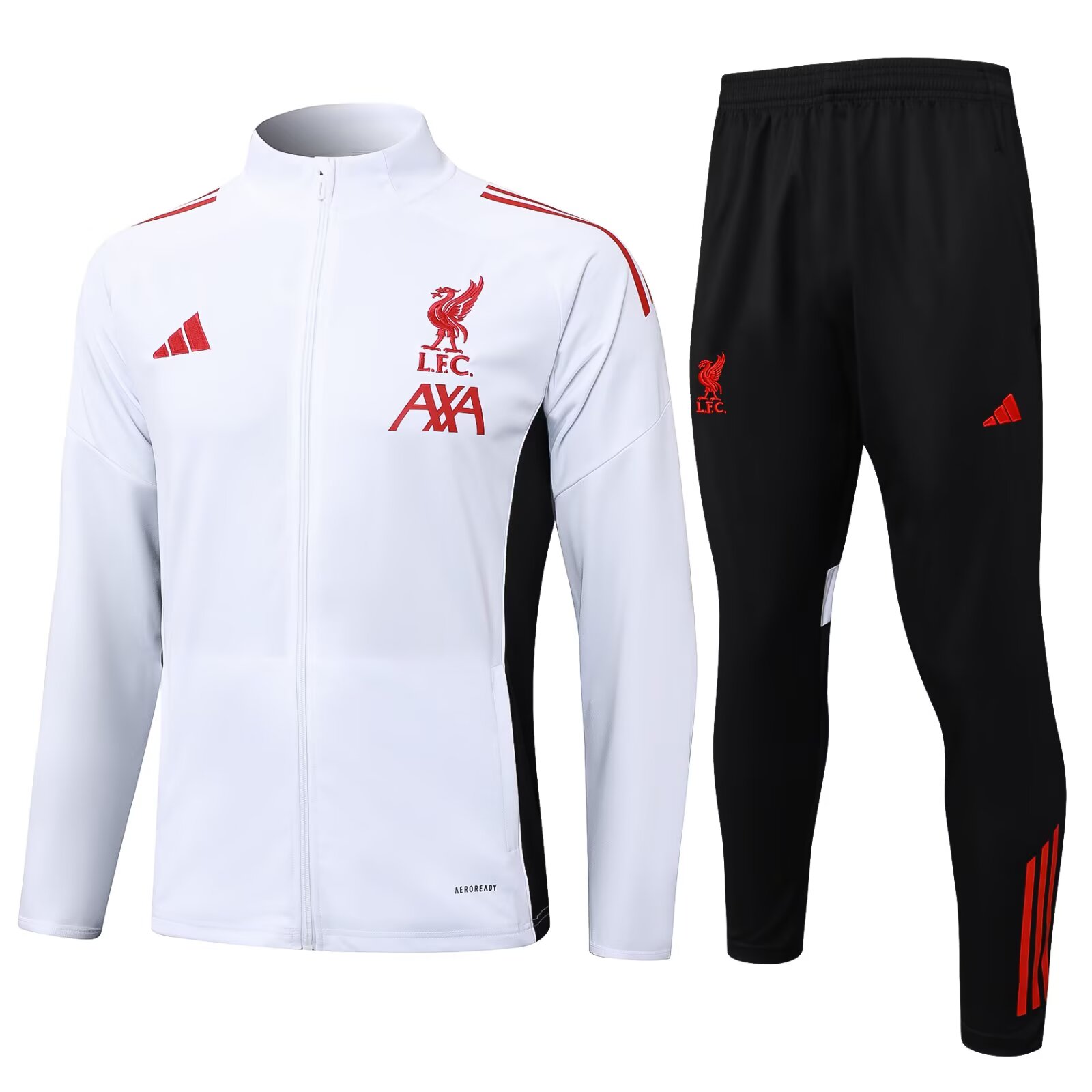 25-26 Liverpool aldult Jacket Training Tracksuit kit: Ajax 24-25 Home Stadium Jersey - Fans Version : Adidas luxuryfootballshirts.com: https://www.luxuryfootballshirts.com/
