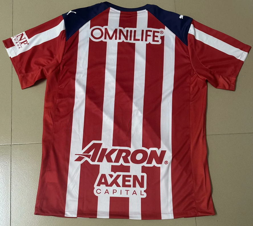 25-26 Chivas Home soccer jersey-Fans Version: Ajax 24-25 Home Stadium Jersey - Fans Version mysite: Adidas luxuryfootballshirts.com: https://www.luxuryfootballshirts.com/