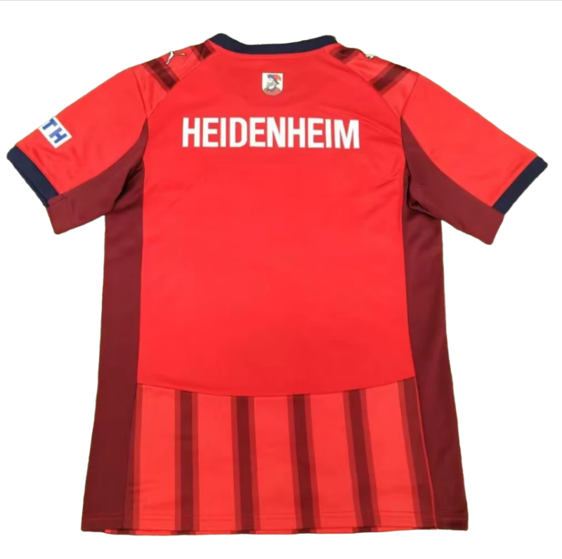 25-26 Heidenheim Home soccer jersey-Fans Version: Ajax 24-25 Home Stadium Jersey - Fans Version : Adidas luxuryfootballshirts.com: https://www.luxuryfootballshirts.com/