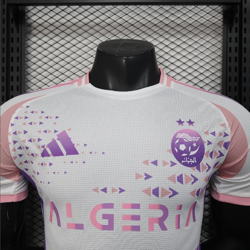 25-26 AlgeriaSpecial Edition soccer jersey - Player Version: Ajax 24-25 Home Stadium Jersey - Fans Version : Adidas luxuryfootballshirts.com: https://www.luxuryfootballshirts.com/
