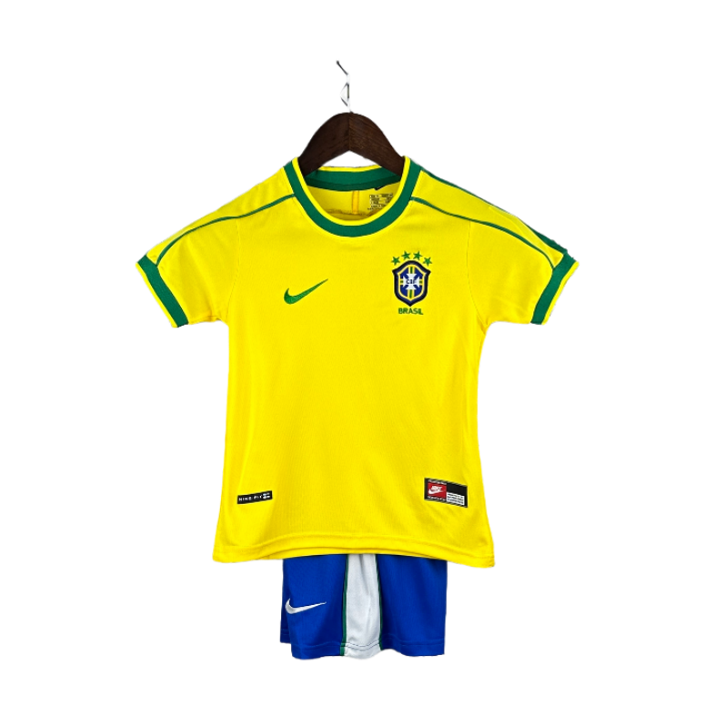 98 kids kit Brazil home soccer jersey-Retro version: Ajax 24-25 Home Stadium Jersey - Fans Version : Adidas luxuryfootballshirts.com: https://www.luxuryfootballshirts.com/