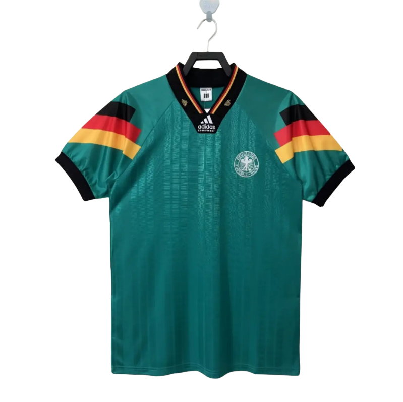 1992 Germany away soccer jersey-Retro version: Ajax 24-25 Home Stadium Jersey - Fans Version : Adidas luxuryfootballshirts.com: https://www.luxuryfootballshirts.com/