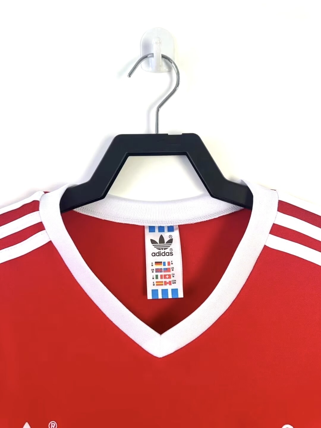 77-80 Nottingham Forest home home soccer jersey-Retro version: Ajax 24-25 Home Stadium Jersey - Fans Version : Adidas luxuryfootballshirts.com: https://www.luxuryfootballshirts.com/