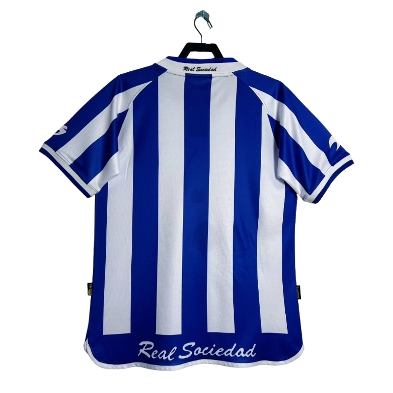 02-03 Real Sociedad Home soccer jersey-Retro version: Ajax 24-25 Home Stadium Jersey - Fans Version : Adidas luxuryfootballshirts.com: https://www.luxuryfootballshirts.com/