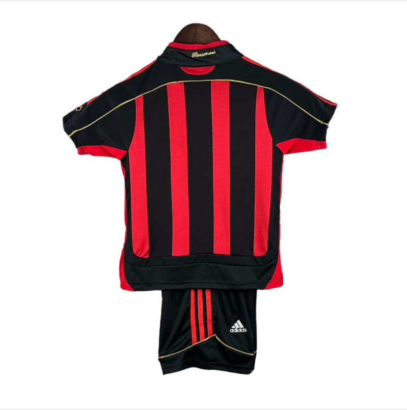 06-07 kids kit AC Milan home soccer jersey-Retro version: Ajax 24-25 Home Stadium Jersey - Fans Version : Adidas luxuryfootballshirts.com: https://www.luxuryfootballshirts.com/