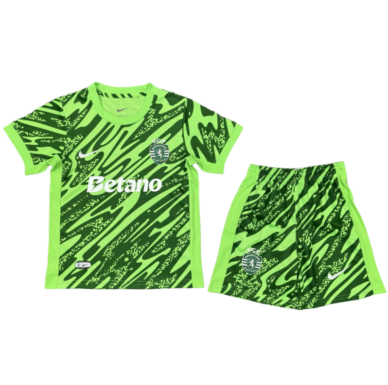 25-26 kids kit Sporting Lisbon goalkeeper soccer jersey-Fans Version: Ajax 24-25 Home Stadium Jersey - Fans Version : Adidas luxuryfootballshirts.com: https://www.luxuryfootballshirts.com/