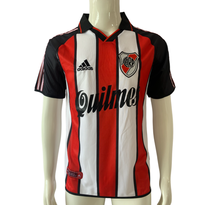 00-02 Atlético River Plate away soccer jersey-Retro version: Ajax 24-25 Home Stadium Jersey - Fans Version : Adidas luxuryfootballshirts.com: https://www.luxuryfootballshirts.com/