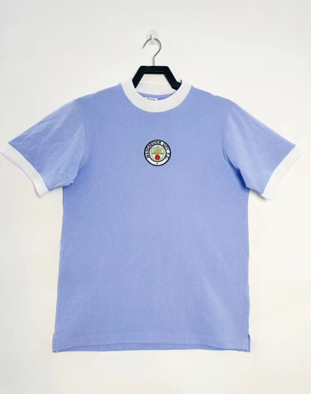 1972 Manchester City home season -Retro version: Ajax 24-25 Home Stadium Jersey - Fans Version : Adidas luxuryfootballshirts.com: https://www.luxuryfootballshirts.com/