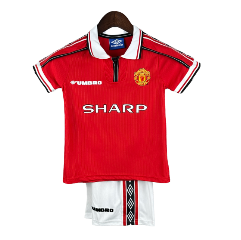 98 kids kit Manchester United home soccer jersey-Retro version: Ajax 24-25 Home Stadium Jersey - Fans Version : Adidas luxuryfootballshirts.com: https://www.luxuryfootballshirts.com/