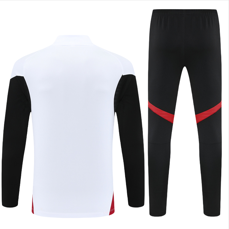 25-26 Manchester United adult long-sleeved half-pull training suit kit: Ajax 24-25 Home Stadium Jersey - Fans Version : Adidas luxuryfootballshirts.com: https://www.luxuryfootballshirts.com/