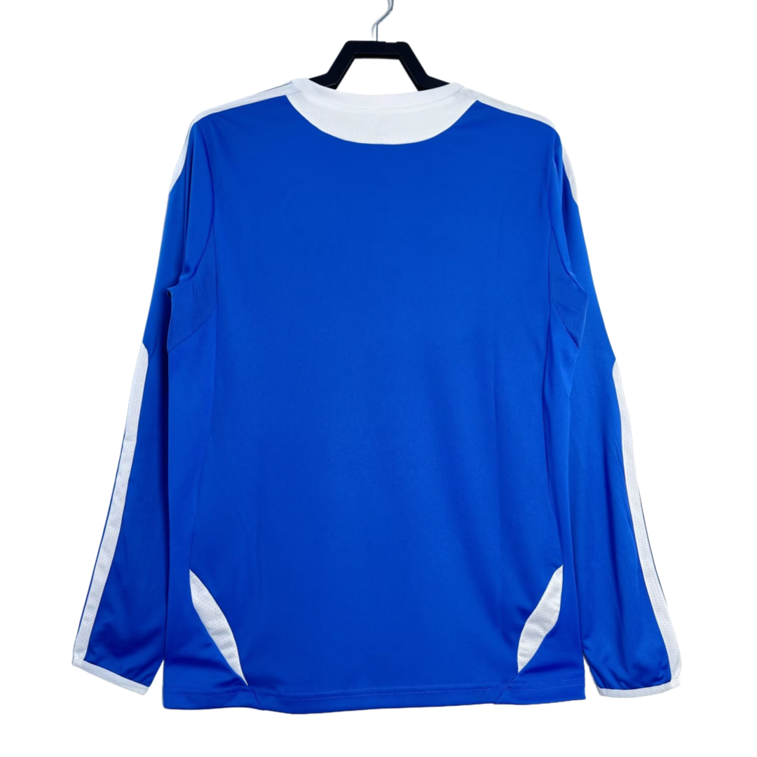 11-12 Chelsea Champions League home long sleeves soccer jersey-Retro version: Ajax 24-25 Home Stadium Jersey - Fans Version : Adidas luxuryfootballshirts.com: https://www.luxuryfootballshirts.com/