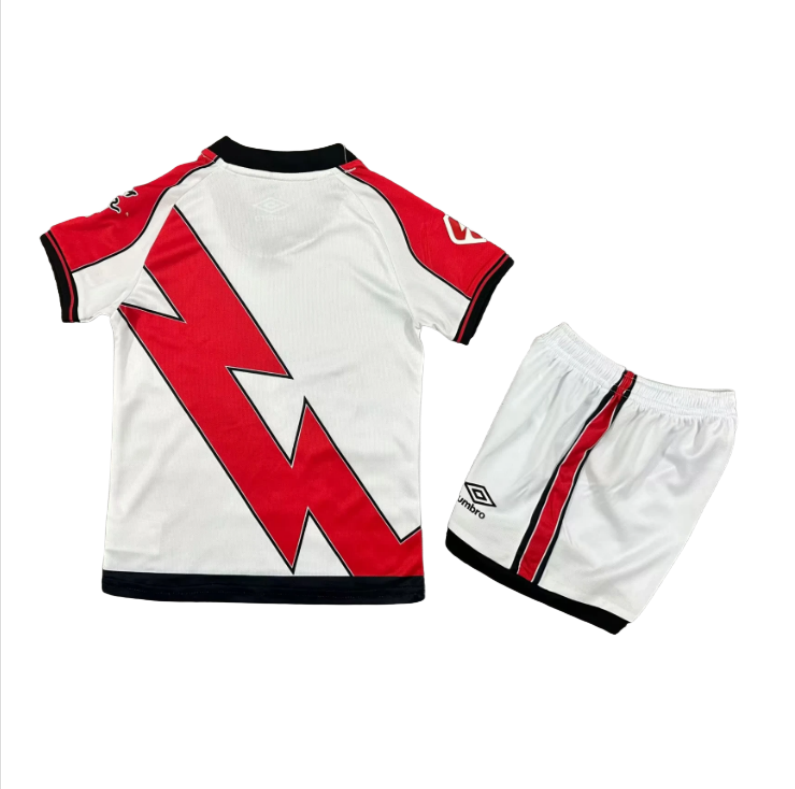 25-26 kids kit Rayo Vallecano Home soccer jersey-Fans Version: Ajax 24-25 Home Stadium Jersey - Fans Version : Adidas luxuryfootballshirts.com: https://www.luxuryfootballshirts.com/