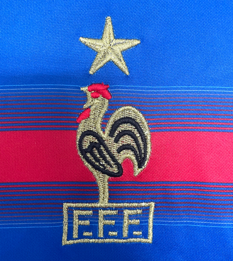 2004 France Home soccer jersey-Retro version: Ajax 24-25 Home Stadium Jersey - Fans Version : Adidas luxuryfootballshirts.com: https://www.luxuryfootballshirts.com/