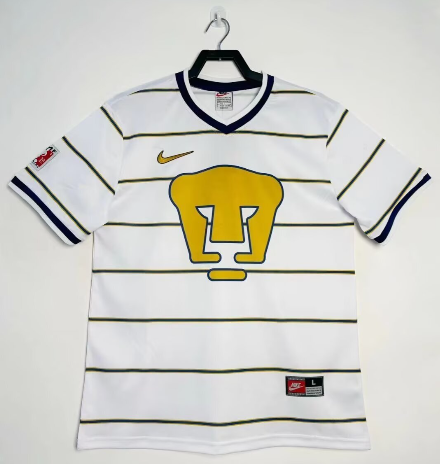 97-98 Pumas UNAM Away soccer jersey-Retro version: Ajax 24-25 Home Stadium Jersey - Fans Version : Adidas luxuryfootballshirts.com: https://www.luxuryfootballshirts.com/