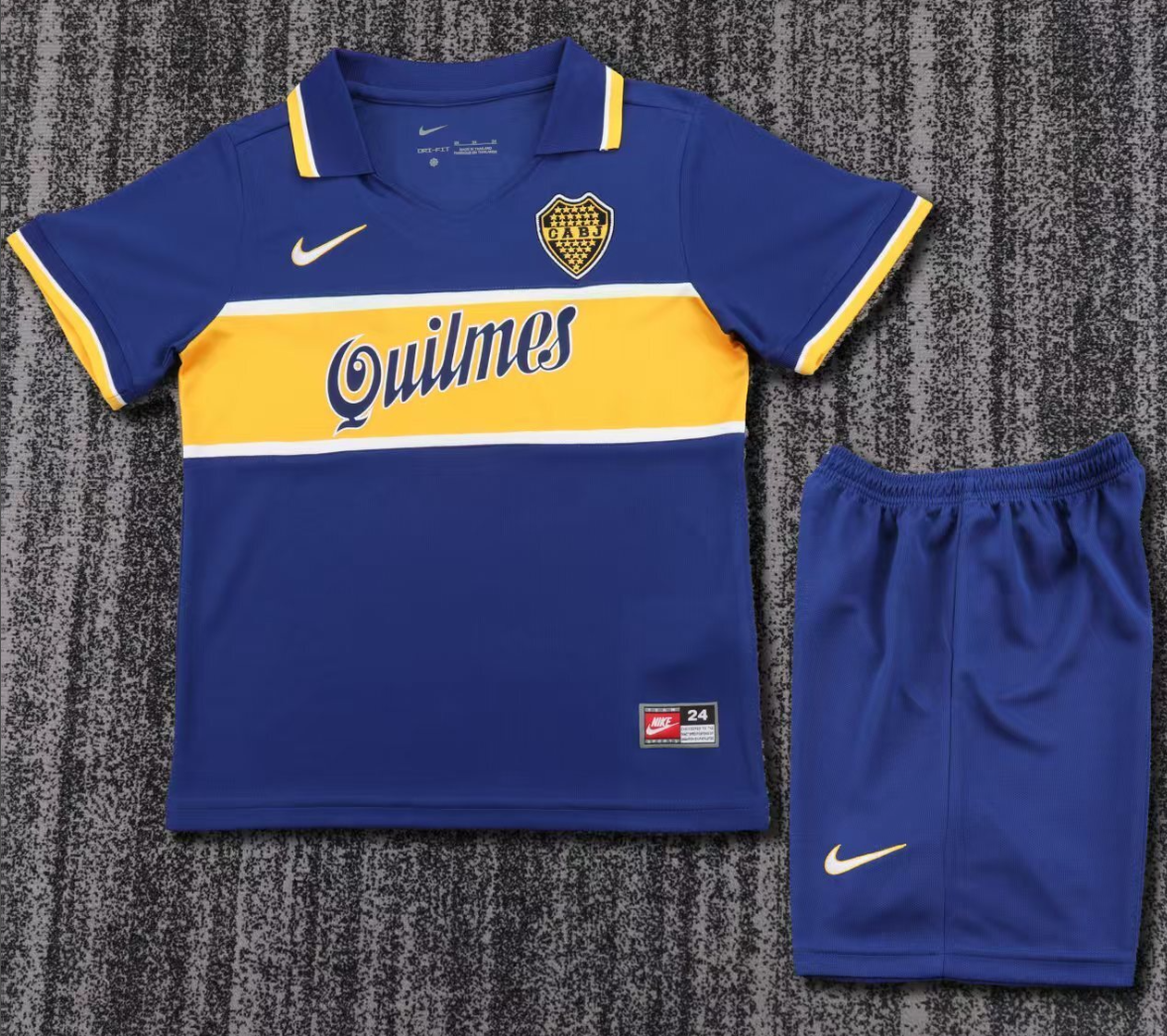 96-97 kids kit Atletico Boca Juniors Home soccer jersey-Retro version: Ajax 24-25 Home Stadium Jersey - Fans Version : Adidas luxuryfootballshirts.com: https://www.luxuryfootballshirts.com/