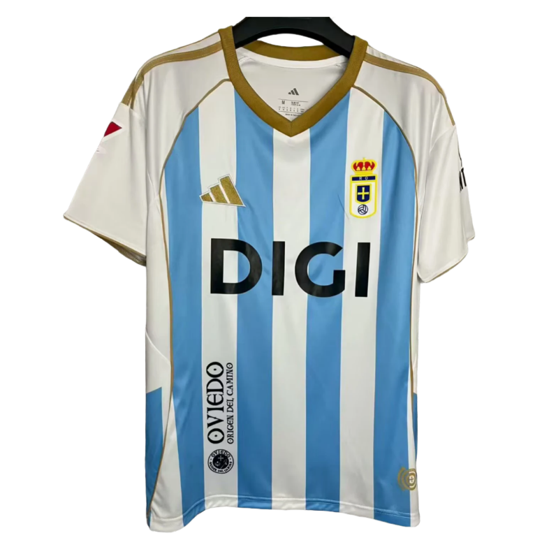 25-26 Real Oviedo Second away soccer jersey-Fans Version: Ajax 24-25 Home Stadium Jersey - Fans Version : Adidas luxuryfootballshirts.com: https://www.luxuryfootballshirts.com/
