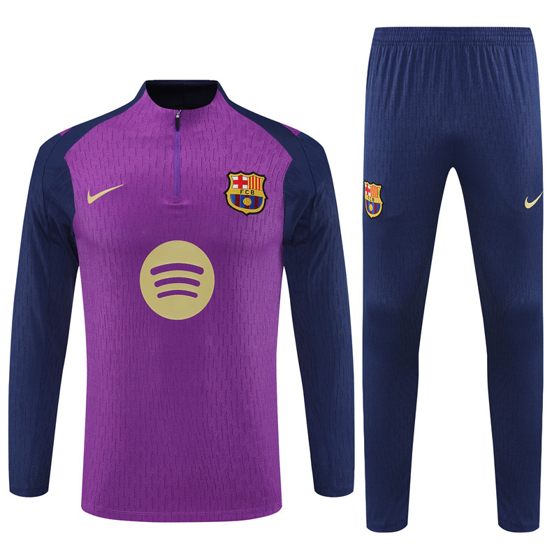25-26 Barcelona adult long-sleeved half-pull training suit kit: Ajax 24-25 Home Stadium Jersey - Fans Version : Adidas luxuryfootballshirts.com: https://www.luxuryfootballshirts.com/