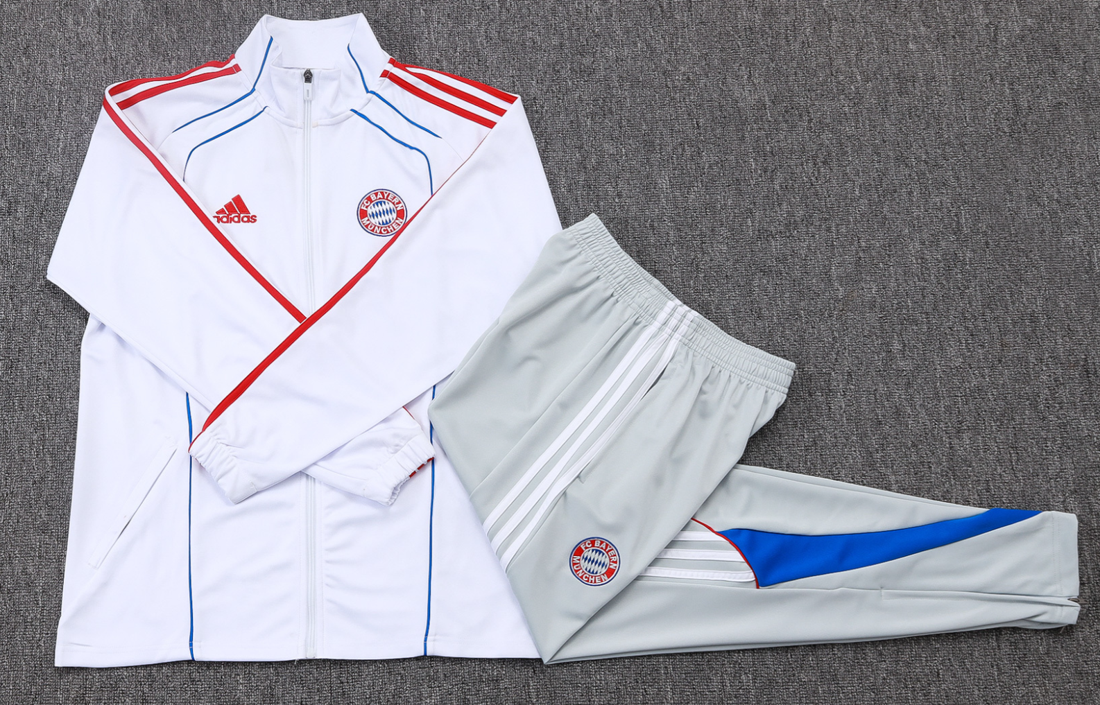 25-26 Bayern Munich aldult Jacket Training Tracksuit kit: Ajax 24-25 Home Stadium Jersey - Fans Version : Adidas luxuryfootballshirts.com: https://www.luxuryfootballshirts.com/