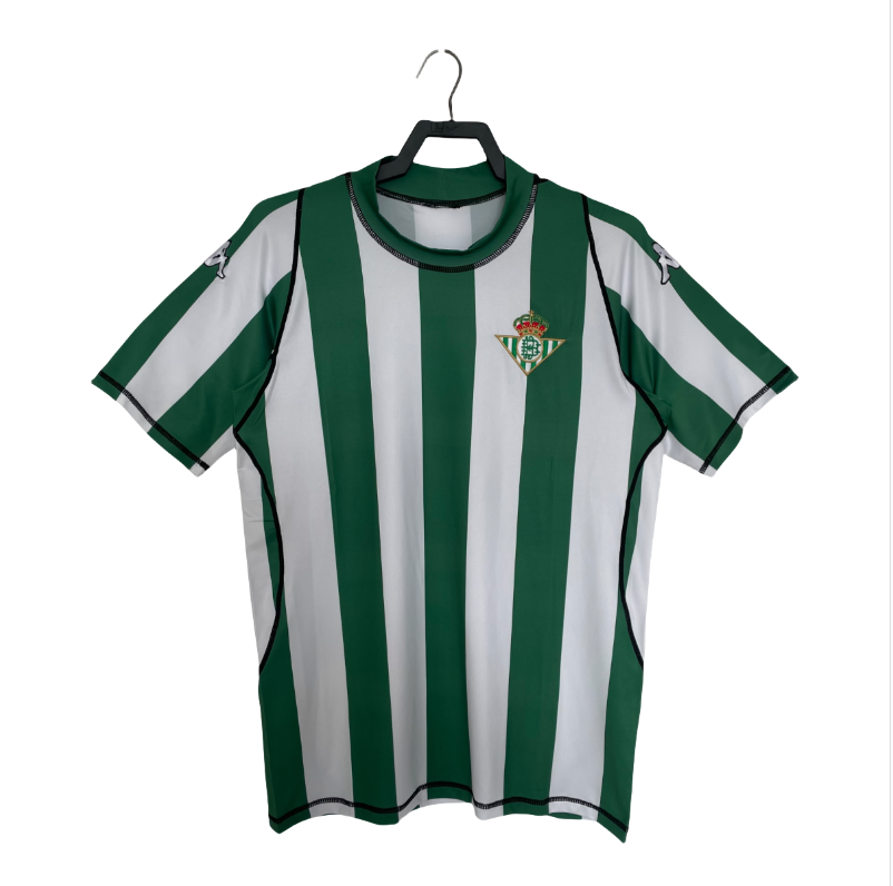 03-04 Real Betis Home soccer jersey-Retro version: Ajax 24-25 Home Stadium Jersey - Fans Version : Adidas luxuryfootballshirts.com: https://www.luxuryfootballshirts.com/