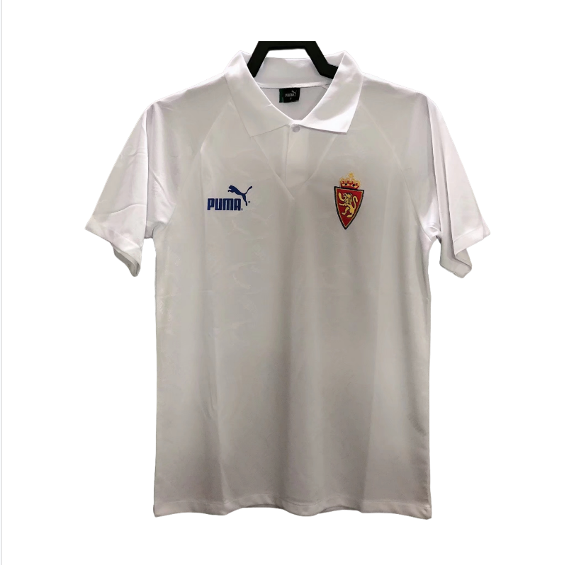 1995 Real Zaragoza Home soccer jersey-Retro version: Ajax 24-25 Home Stadium Jersey - Fans Version : Adidas luxuryfootballshirts.com: https://www.luxuryfootballshirts.com/