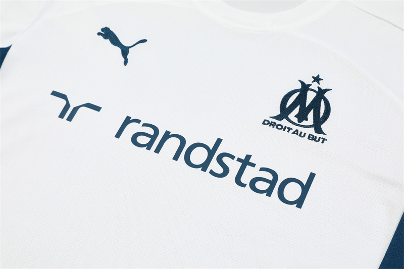 24-25 Marseille Training Wear Suit soccer jersey -Fans Version: Ajax 24-25 Home Stadium Jersey - Fans Version : Adidas luxuryfootballshirts.com: https://www.luxuryfootballshirts.com/