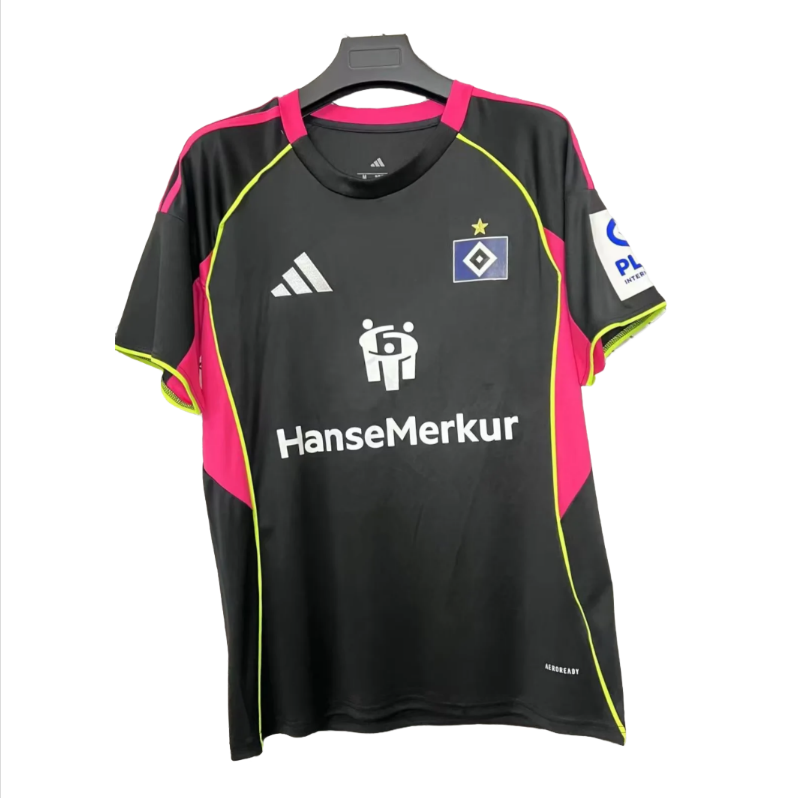 25-26 Hamburger Second away soccer jersey-Fans Version: Ajax 24-25 Home Stadium Jersey - Fans Version : Adidas luxuryfootballshirts.com: https://www.luxuryfootballshirts.com/