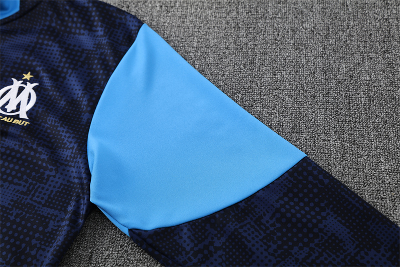 25-26 Marseille adult long-sleeved half-pull training suit kit: Ajax 24-25 Home Stadium Jersey - Fans Version : Adidas luxuryfootballshirts.com: https://www.luxuryfootballshirts.com/