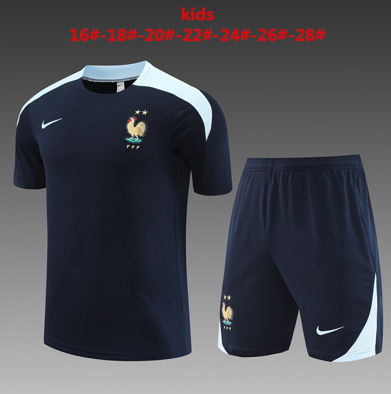 24-25 France kids Training Wear Suit soccer jersey -Fans Version: Ajax 24-25 Home Stadium Jersey - Fans Version : Adidas luxuryfootballshirts.com: https://www.luxuryfootballshirts.com/