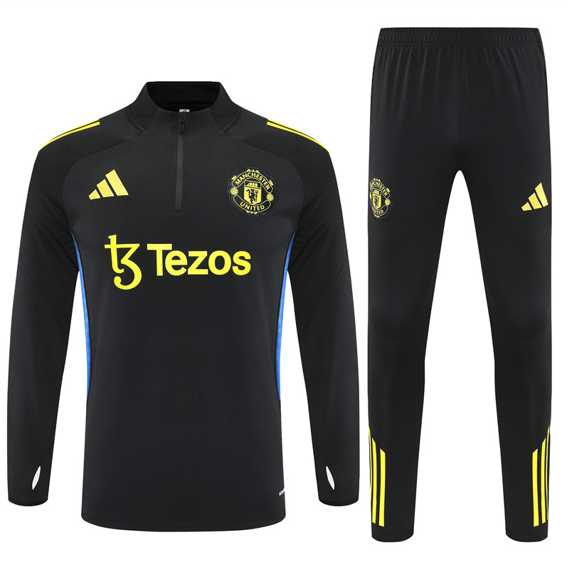 25-26 Manchester United kids long-sleeved half-pull training suit kit: Ajax 24-25 Home Stadium Jersey - Fans Version : Adidas luxuryfootballshirts.com: https://www.luxuryfootballshirts.com/