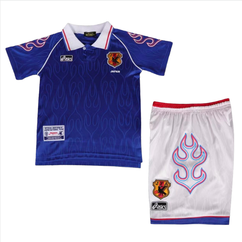 98 kids kit Japan home soccer jersey-Retro version: Ajax 24-25 Home Stadium Jersey - Fans Version : Adidas luxuryfootballshirts.com: https://www.luxuryfootballshirts.com/