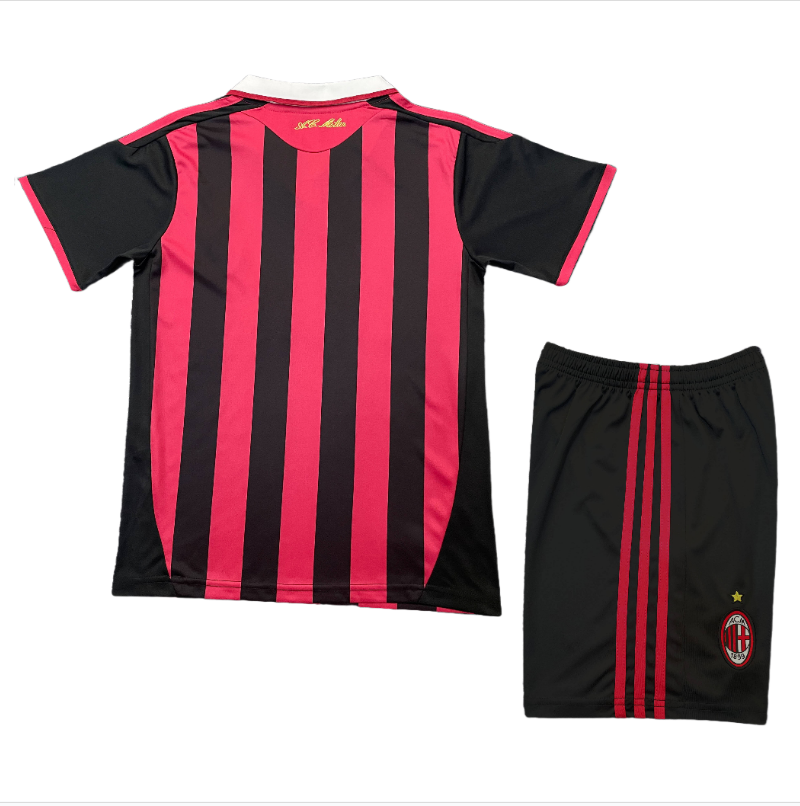 09-10 kids kit AC Milan home soccer jersey-Retro version: Ajax 24-25 Home Stadium Jersey - Fans Version : Adidas luxuryfootballshirts.com: https://www.luxuryfootballshirts.com/